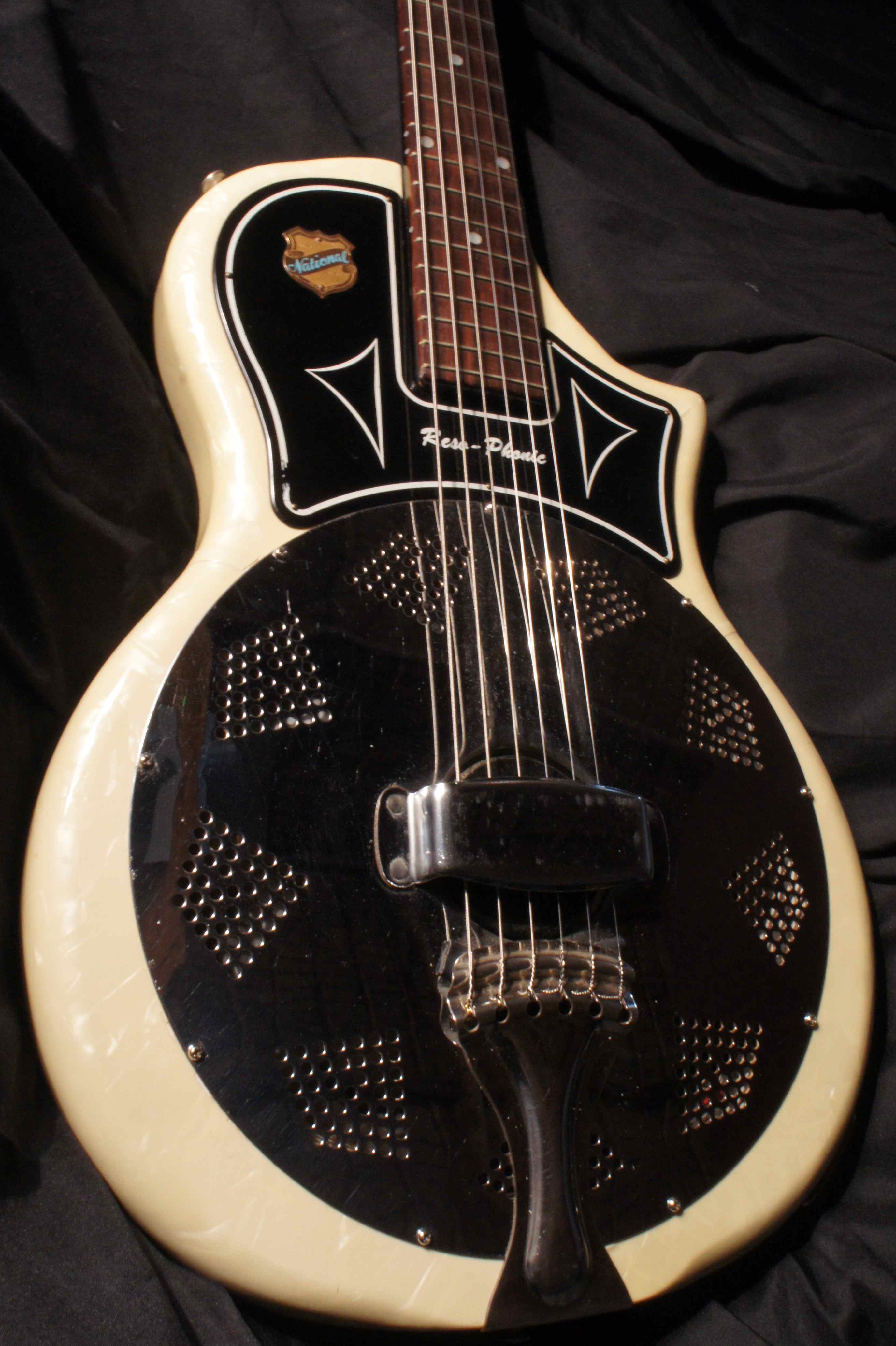 National, ResoPhonic Spanish Guitar N° 1133, 1956 Rick Vito Tune