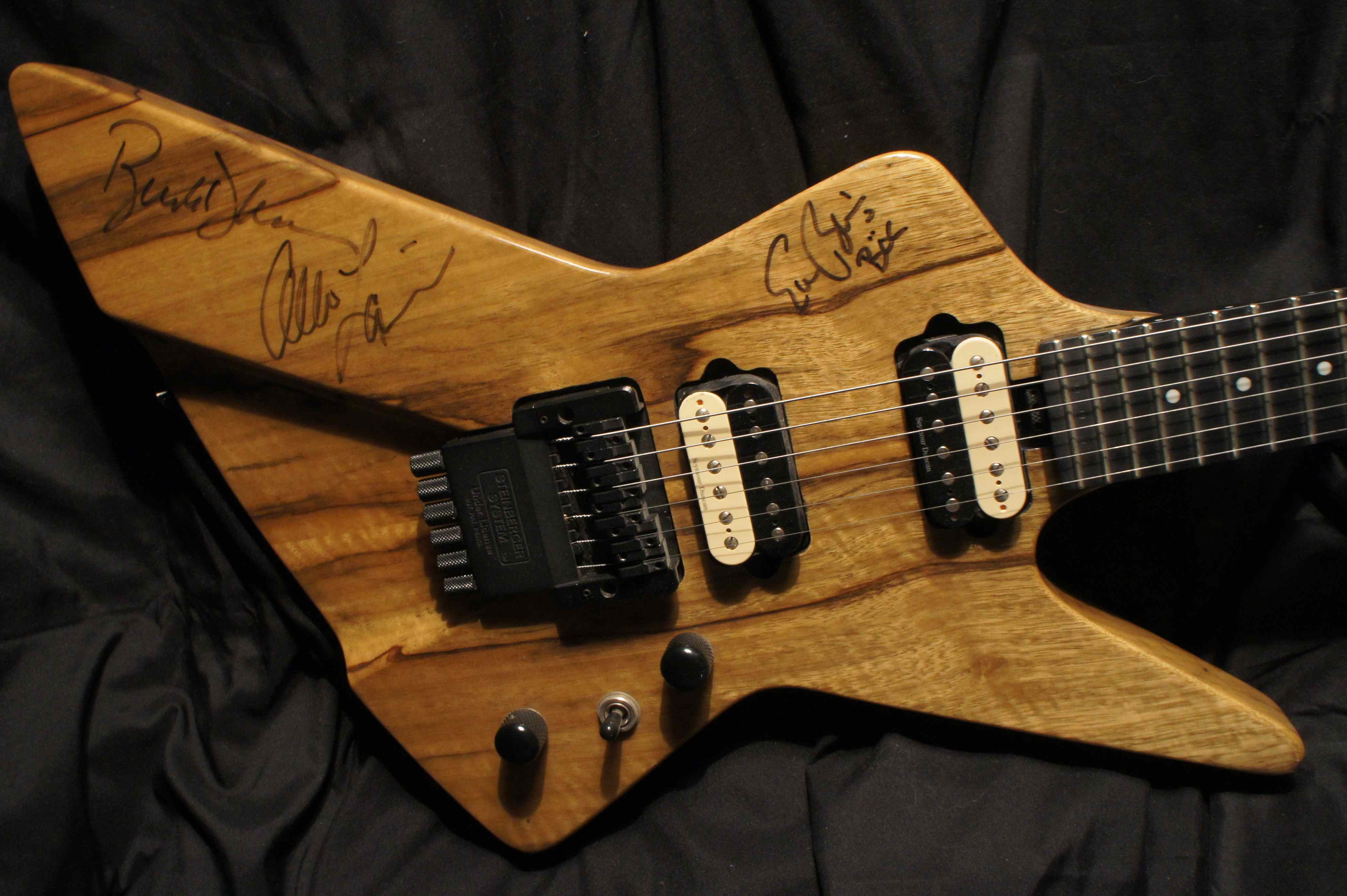 Roman, LSR XB 1, 2001 played by Buck Dharma Tune Your Sound