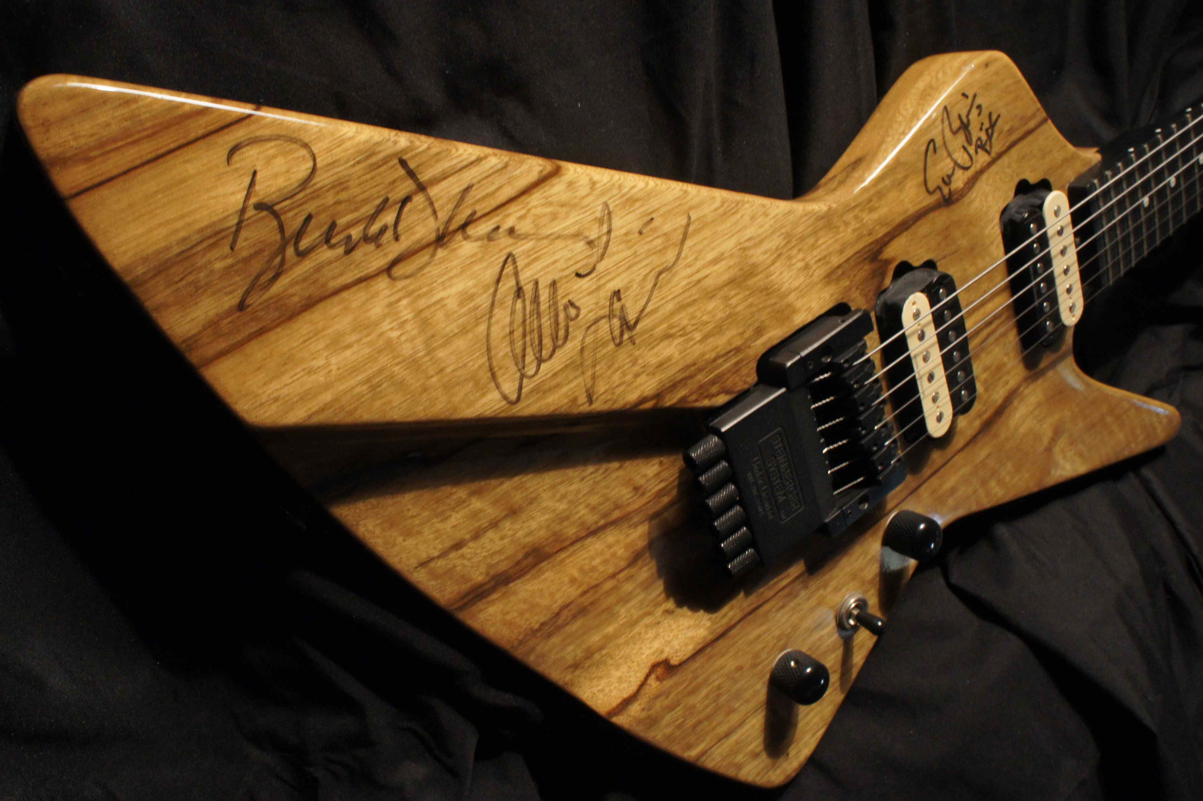 Roman, LSR XB 1, 2001 played by Buck Dharma Tune Your Sound