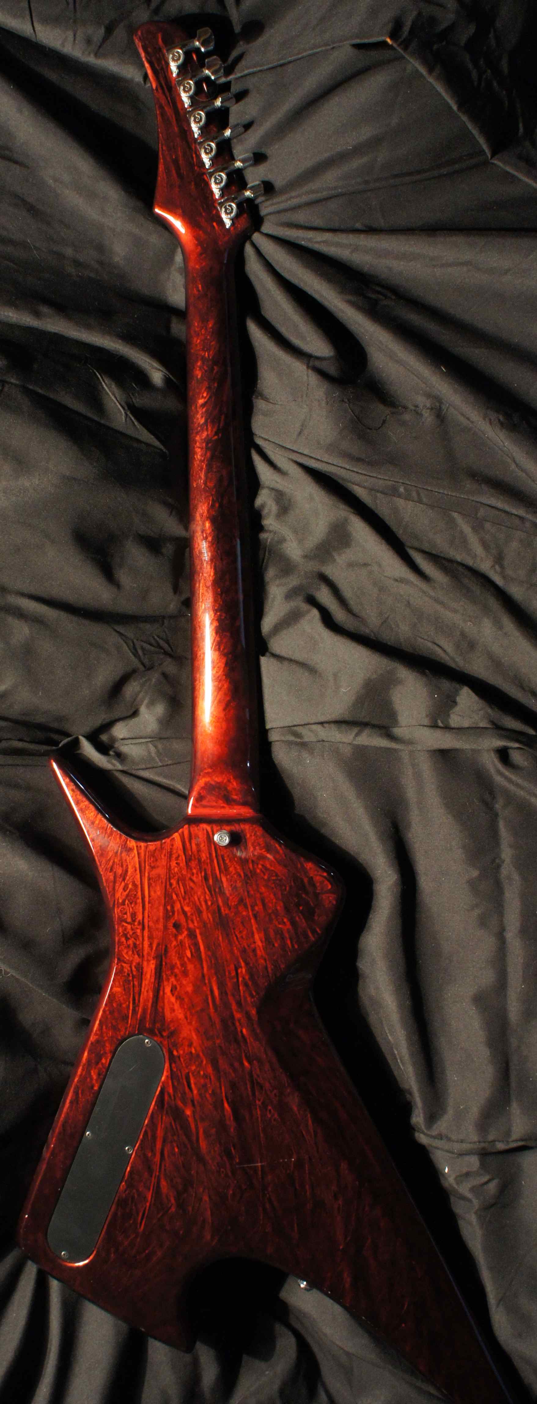 Hamer, Scarab, 1996, played by Glenn Tipton and Sammy Hagar Tune Your