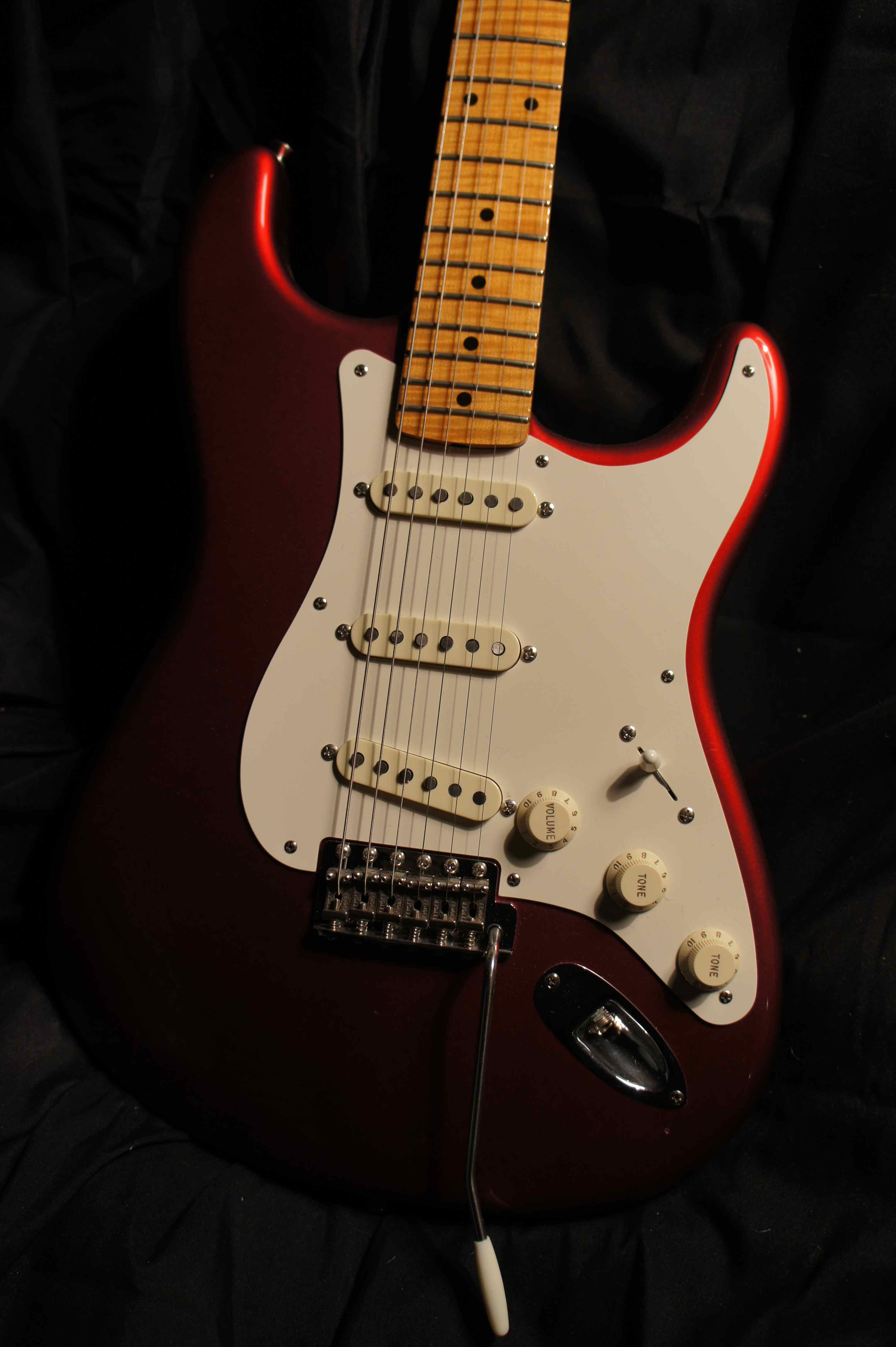 Fender, Eric Johnson Signature Stratocaster, 2005 Eric Johnson Tune