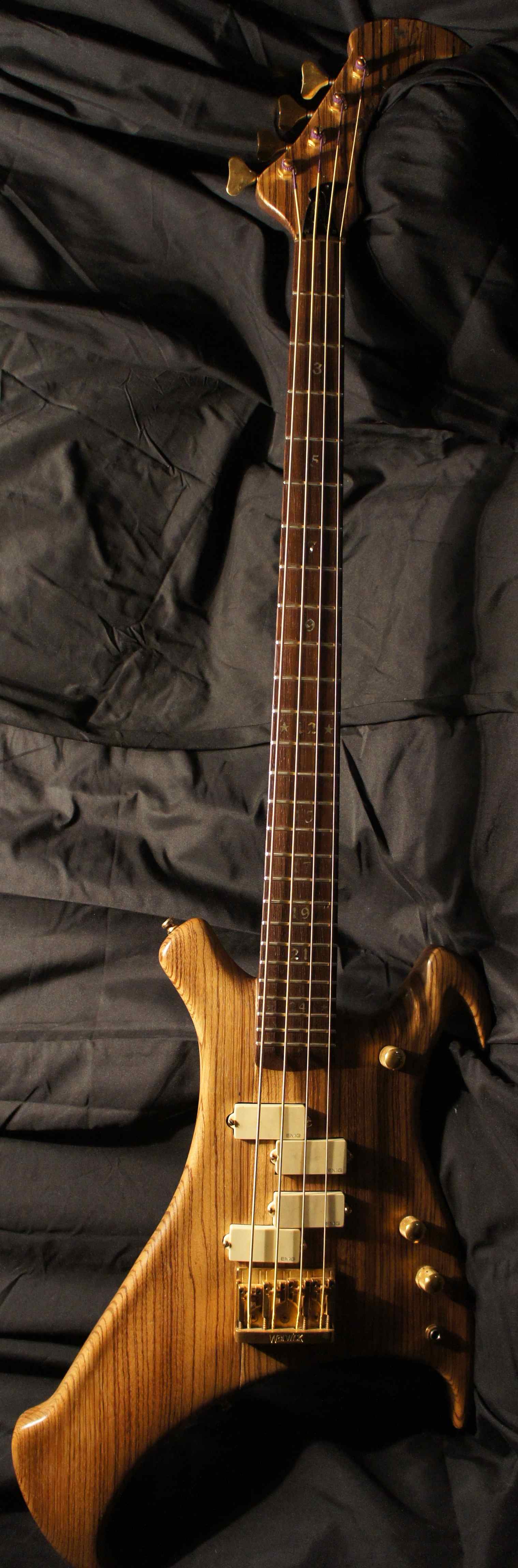 Warwick, Buzzard Prototype, 1986 John Entwistle Tune Your Sound