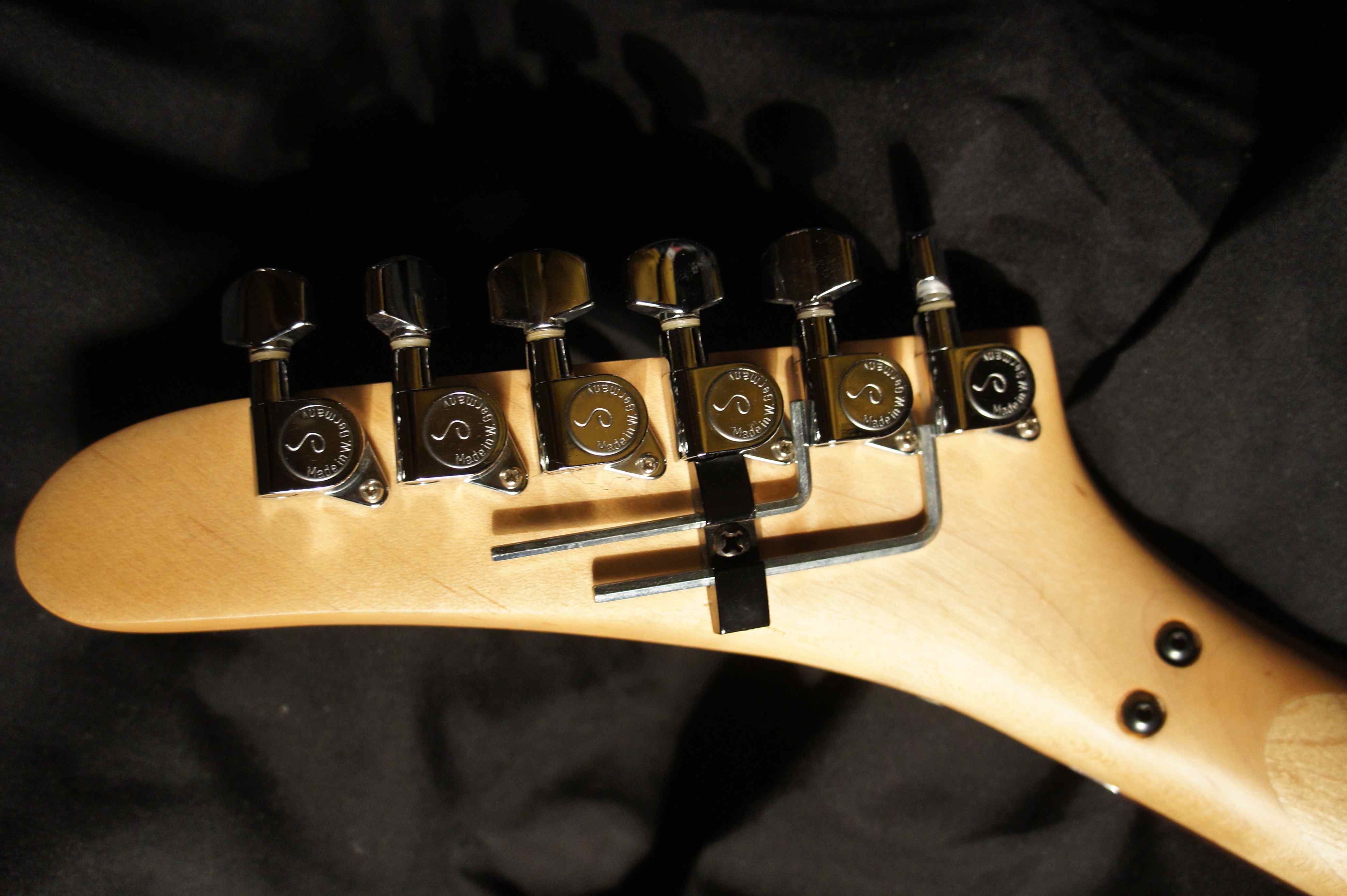 Kramer, Pacer Custom I, 1985 Mark Kendall (Great White) Tune Your Sound