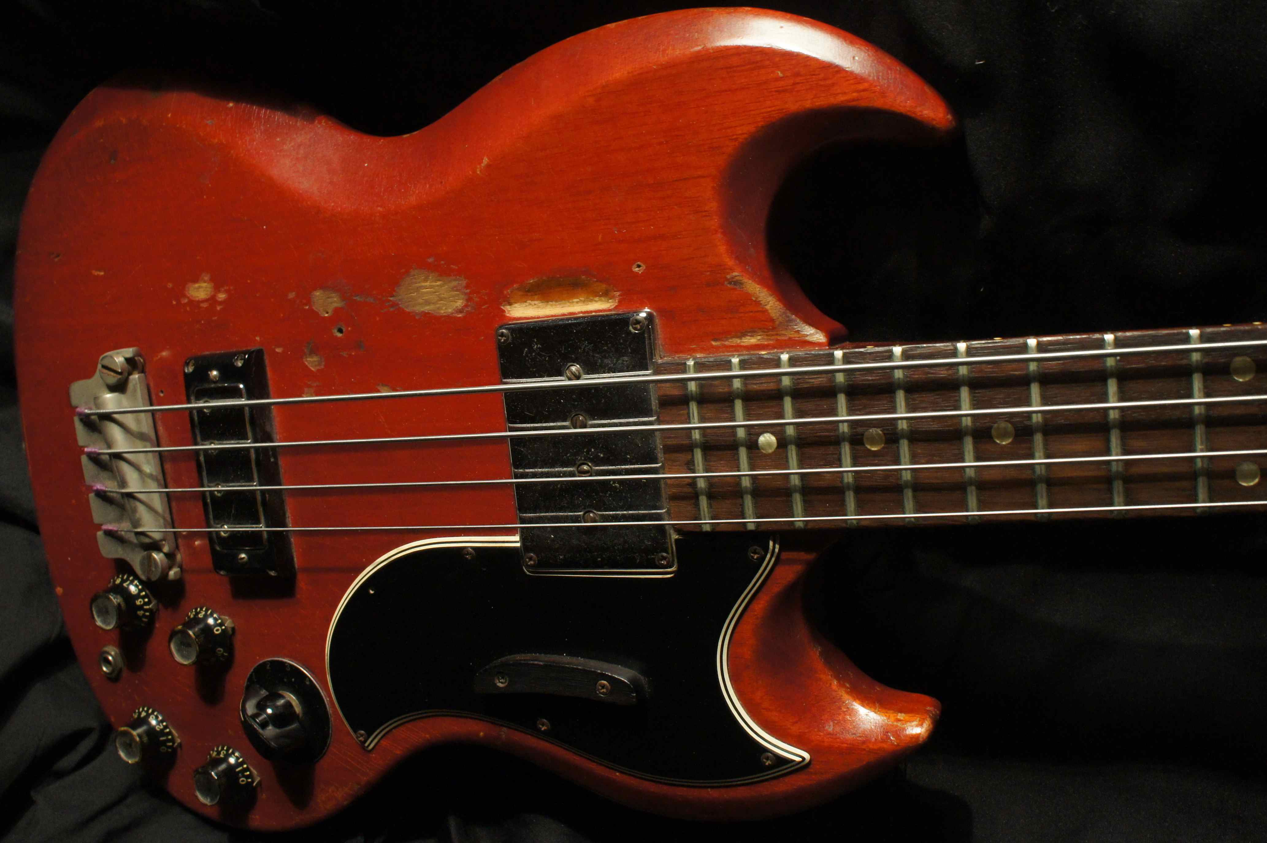 Gibson, EB3, 1966 Jack Bruce Tune Your Sound