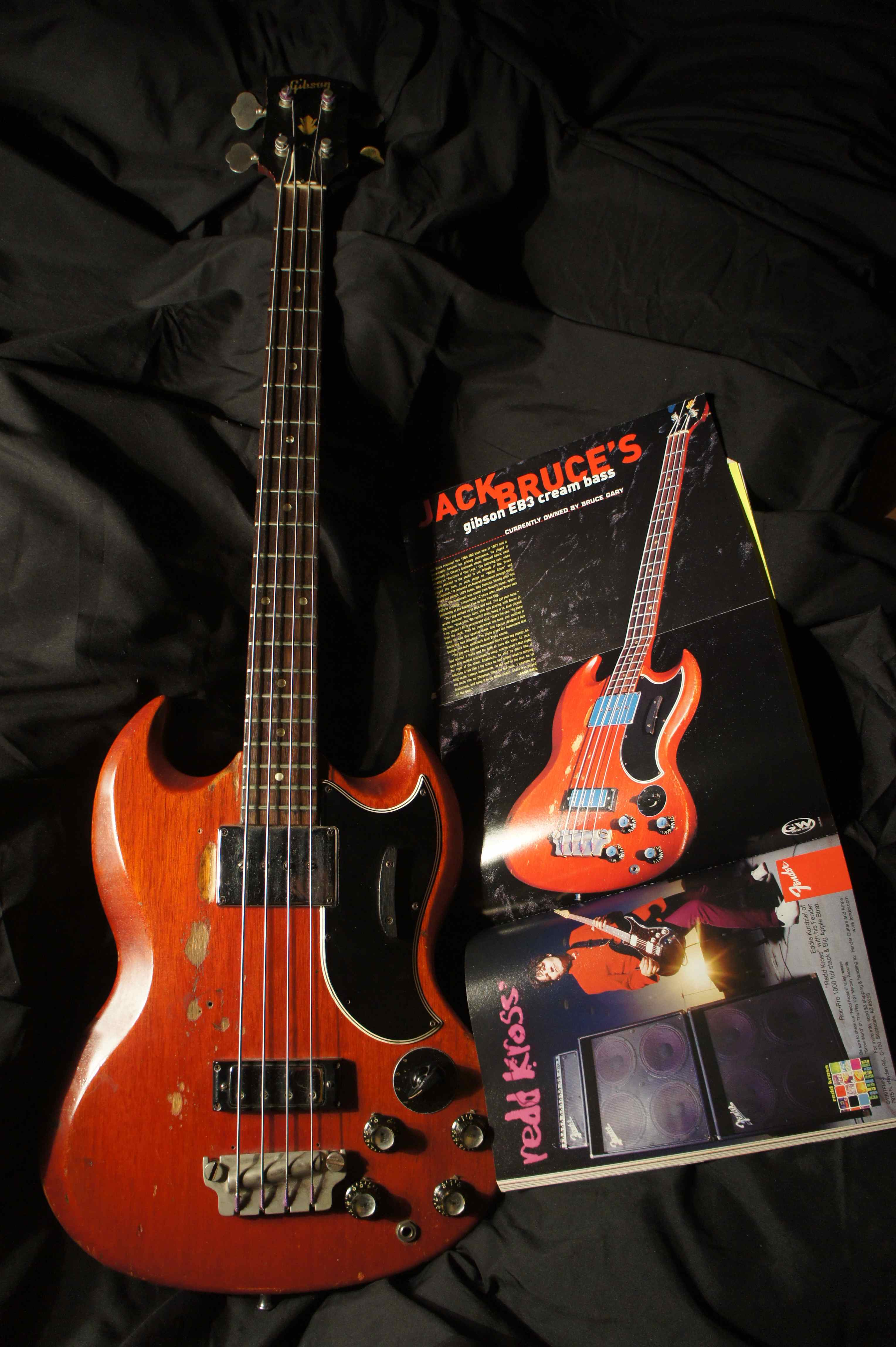 Gibson, EB3, 1966 Jack Bruce Tune Your Sound