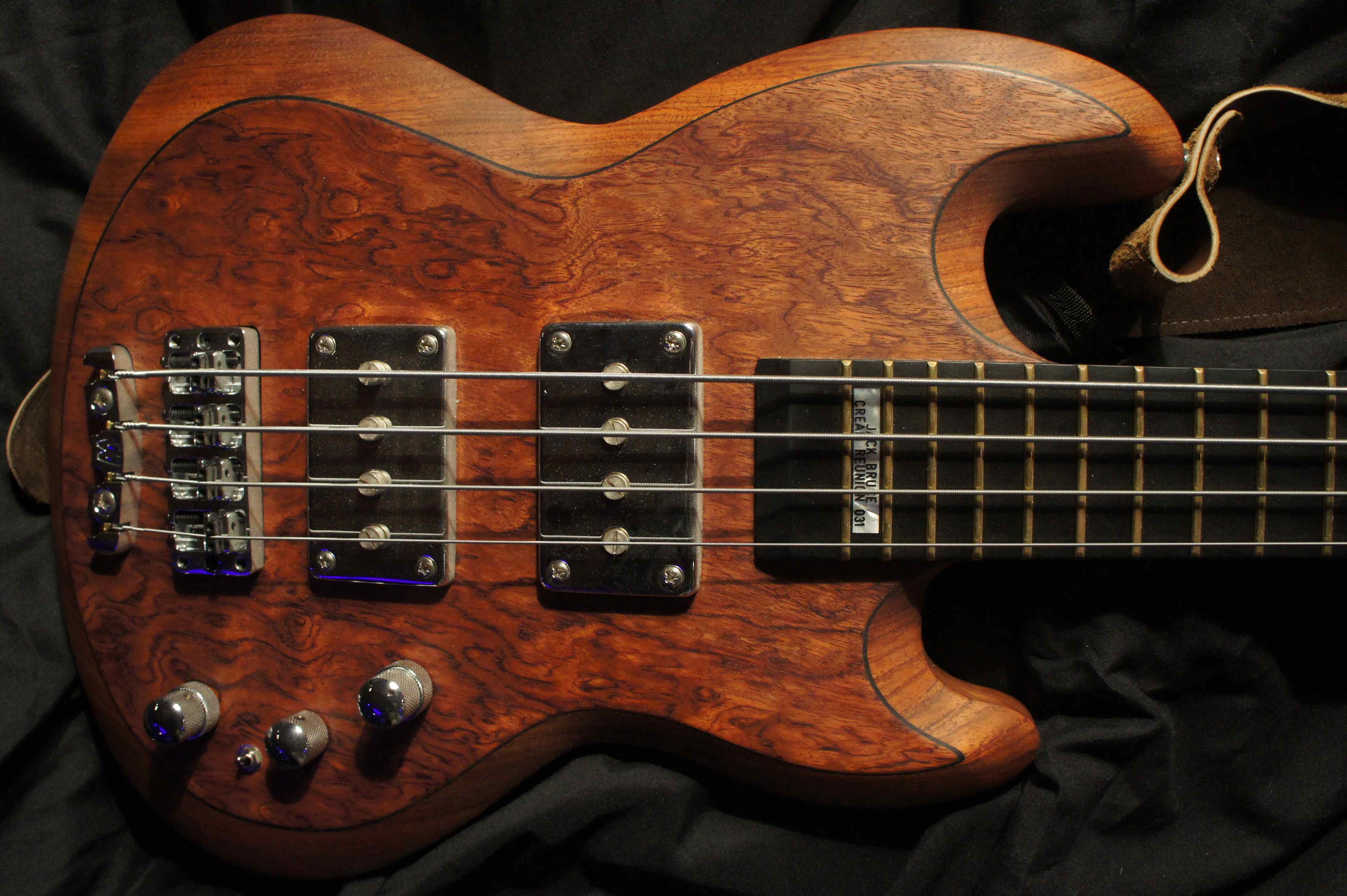 Warwick, Jack Bruce Reunion Bass, 2005 Tune Your Sound