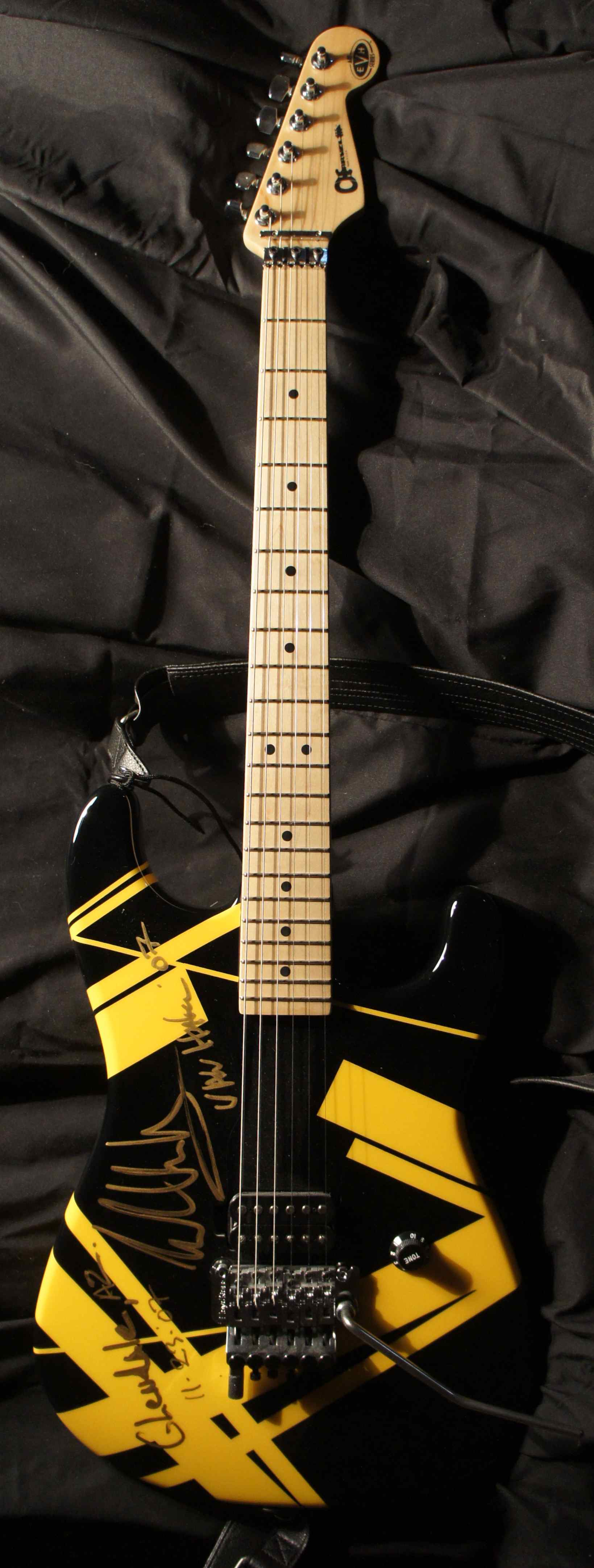 Charvel, EVH Art Series Art Series Guitar, 2007 Eddie Van Halen