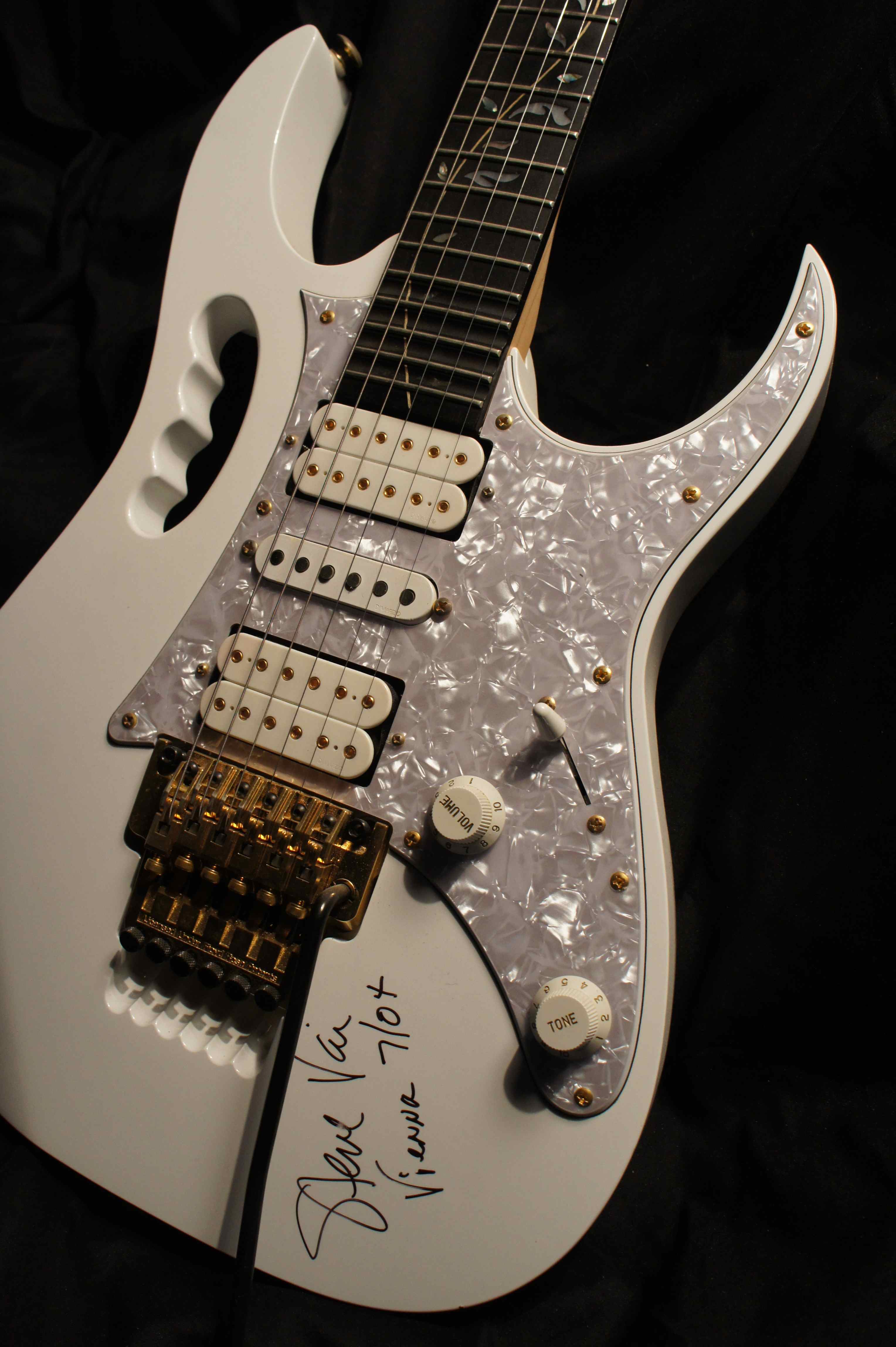 Ibanez Jem Serial Numbers