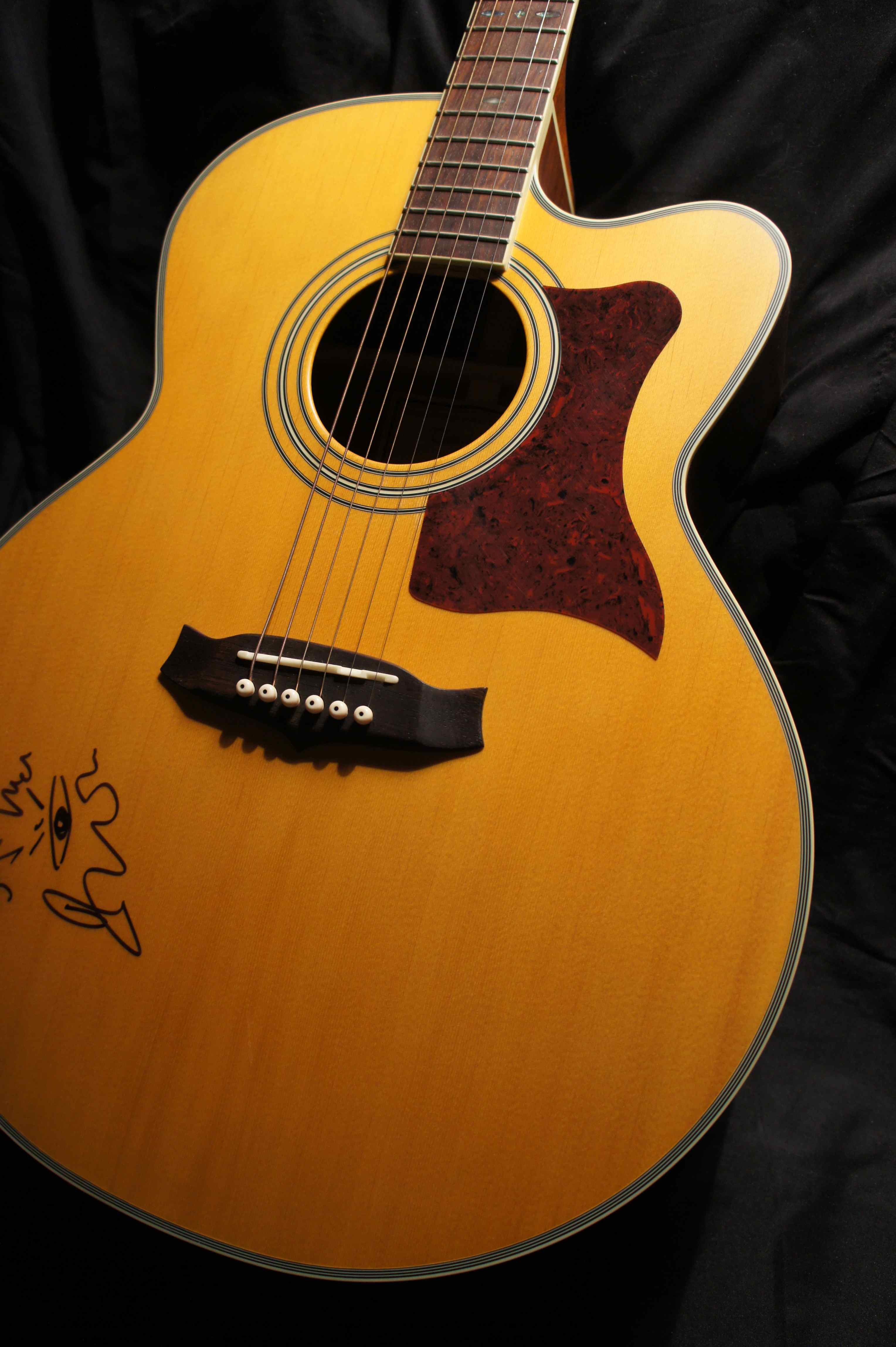 Tanglewood, TW55NSB Electric Acoustic Guitar, 2000 Arthur Brown
