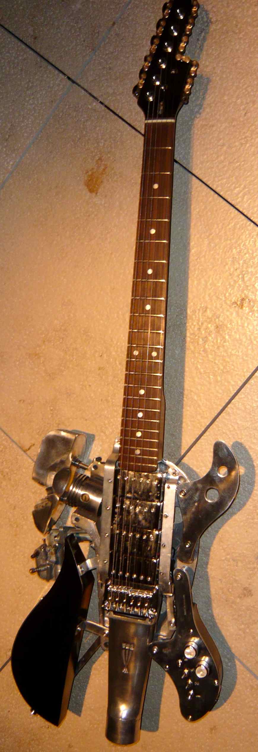 British Custom Guitars, BSA Guitar, 2008 Tune Your Sound