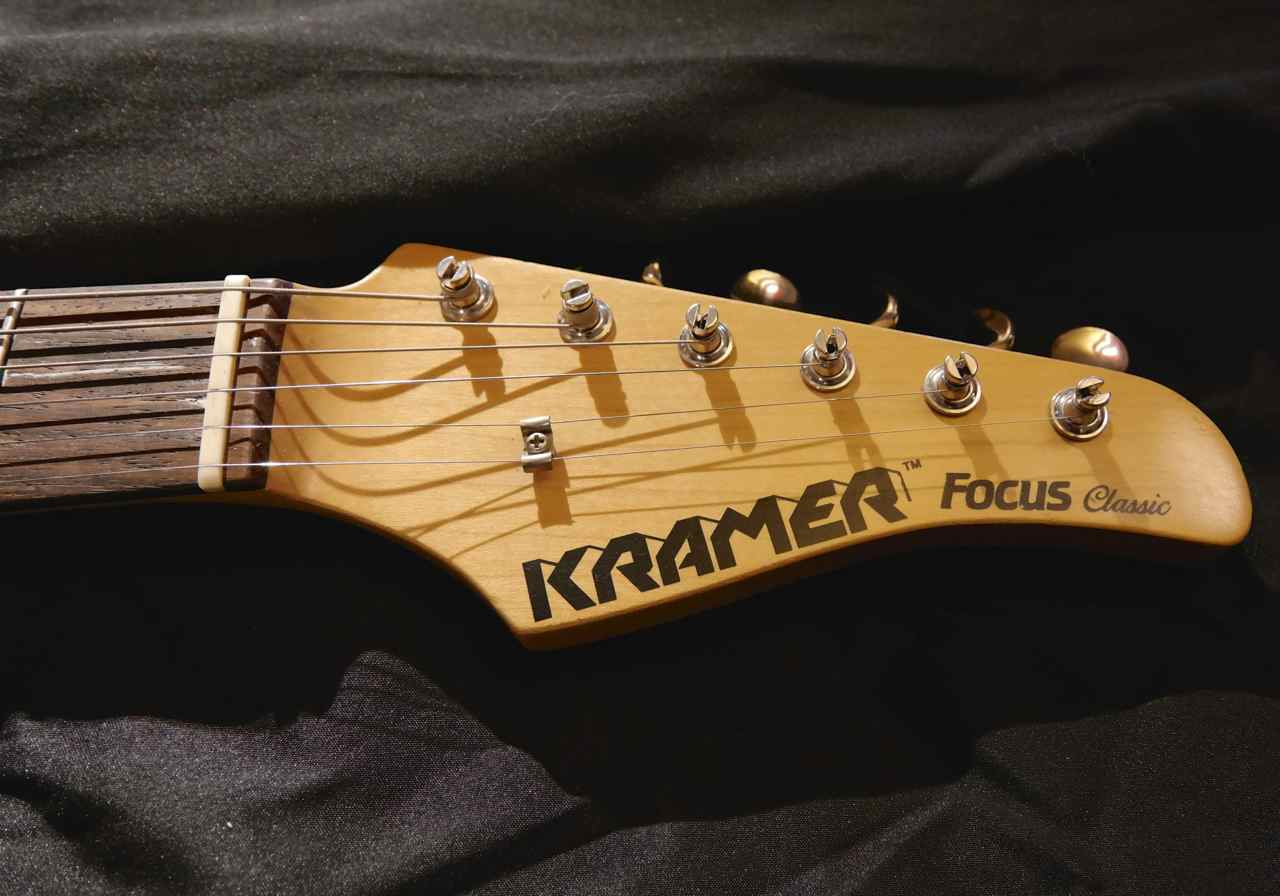 Kramer, Focus Classic, 1983 Tune Your Sound