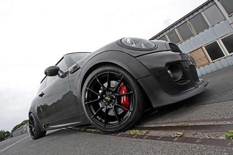 MINI John Cooper Works R56 Tuning by OKChiptuning