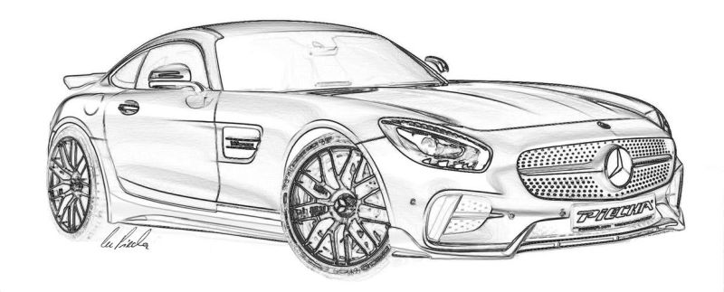 Vorschau Piecha Design MercedesBenz AMG GTs RSR Bodykit
