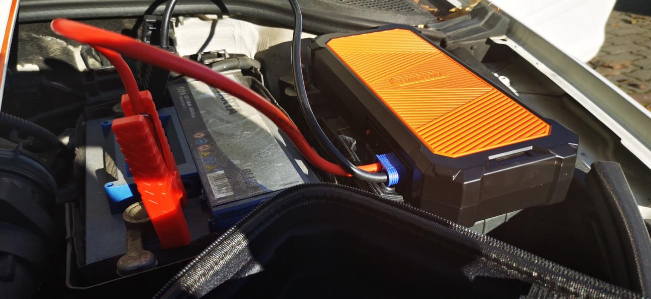 AUTOWIT Super Cap 2 Jump Starter in the test!