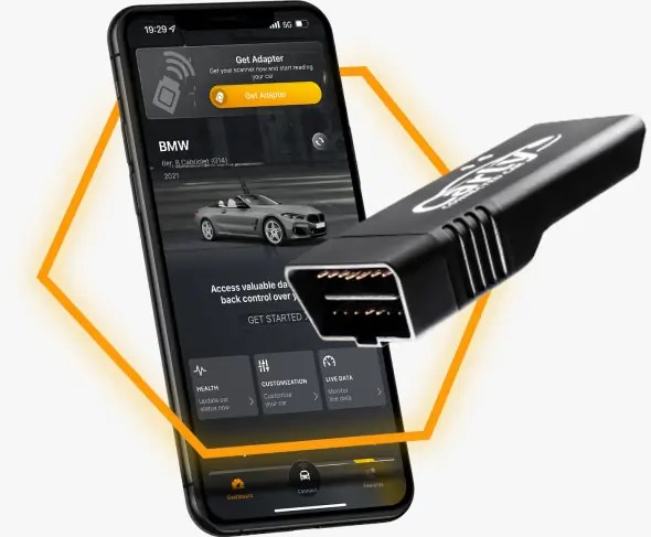 2023 Carly Adapter: Your personal automotive expert on call!