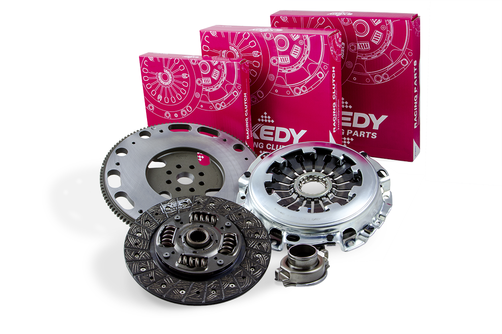 Exedy Stage 1 Organic Clutch Kit & Lightweight Flywheel Kit for Subaru