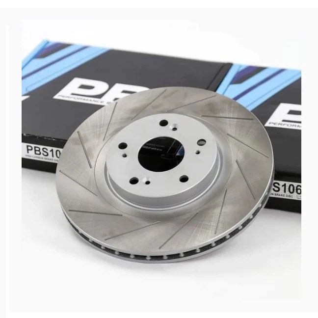 PBS Brakes ProRace Front Brake Discs for VW Audi VAG Golf MK4 MK5 MK6