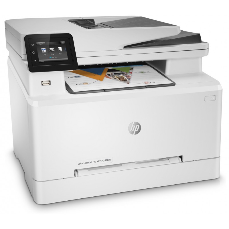 Imprimante multifonction HP Color LaserJet Pro M281fdw / Wifi