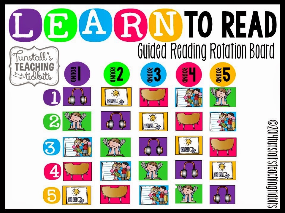 Kick Start Guided Reading! Tunstall's Teaching Tidbits