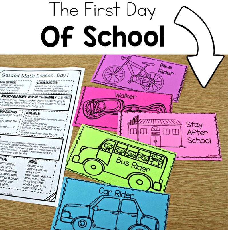 Guided Math K, 1, and 2! Tunstall's Teaching Tidbits