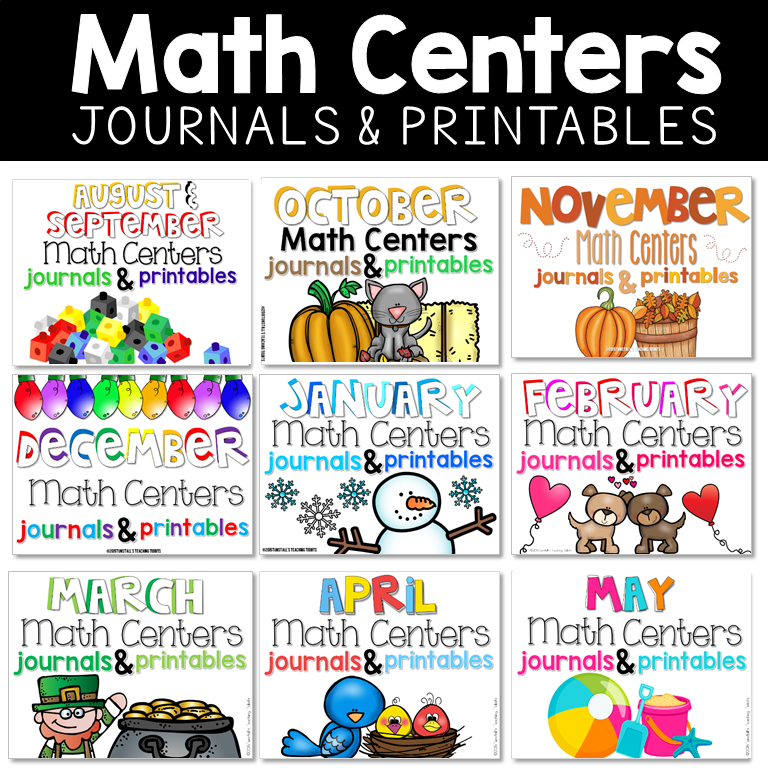 Organizing Math Centers Tunstall's Teaching Tidbits
