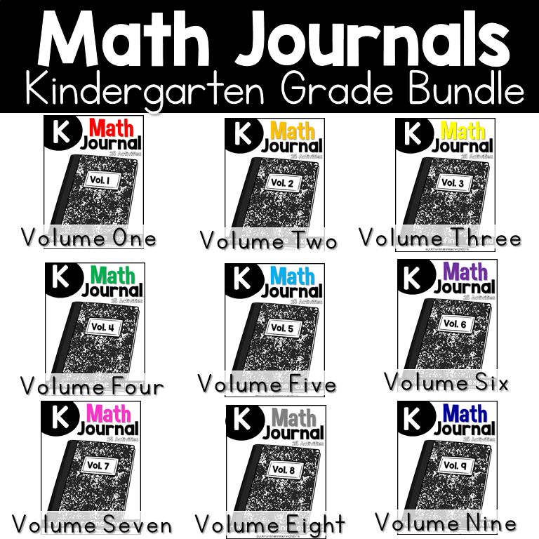 Using Math Journals K3 Tunstall's Teaching Tidbits