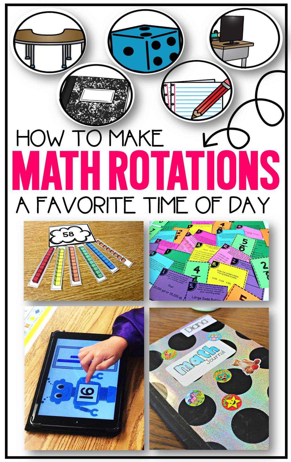 Math Rotations a Favorite Time of Day Tunstall's