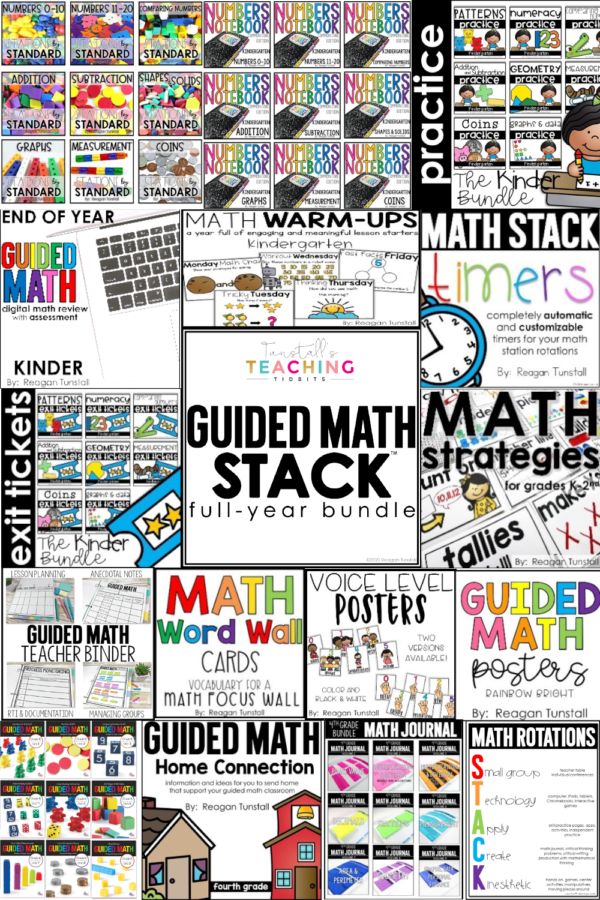 Math STACK Explained Tunstall's Teaching Tidbits