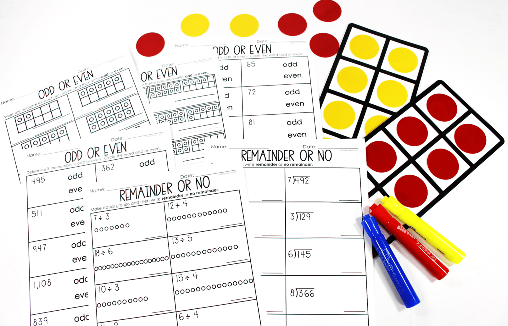The Importance of Understanding Odd and Even in K5 Tunstall's