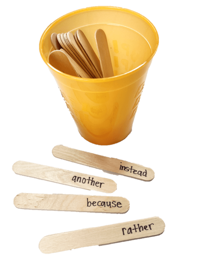 Sight Word Sticks Tunstall's Teaching Tidbits