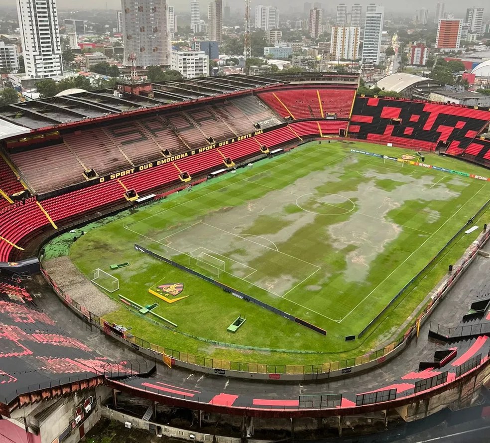 Chuva Causa Adiamento De Sport X Crb, Pela Série B - Super Rádio Tupi