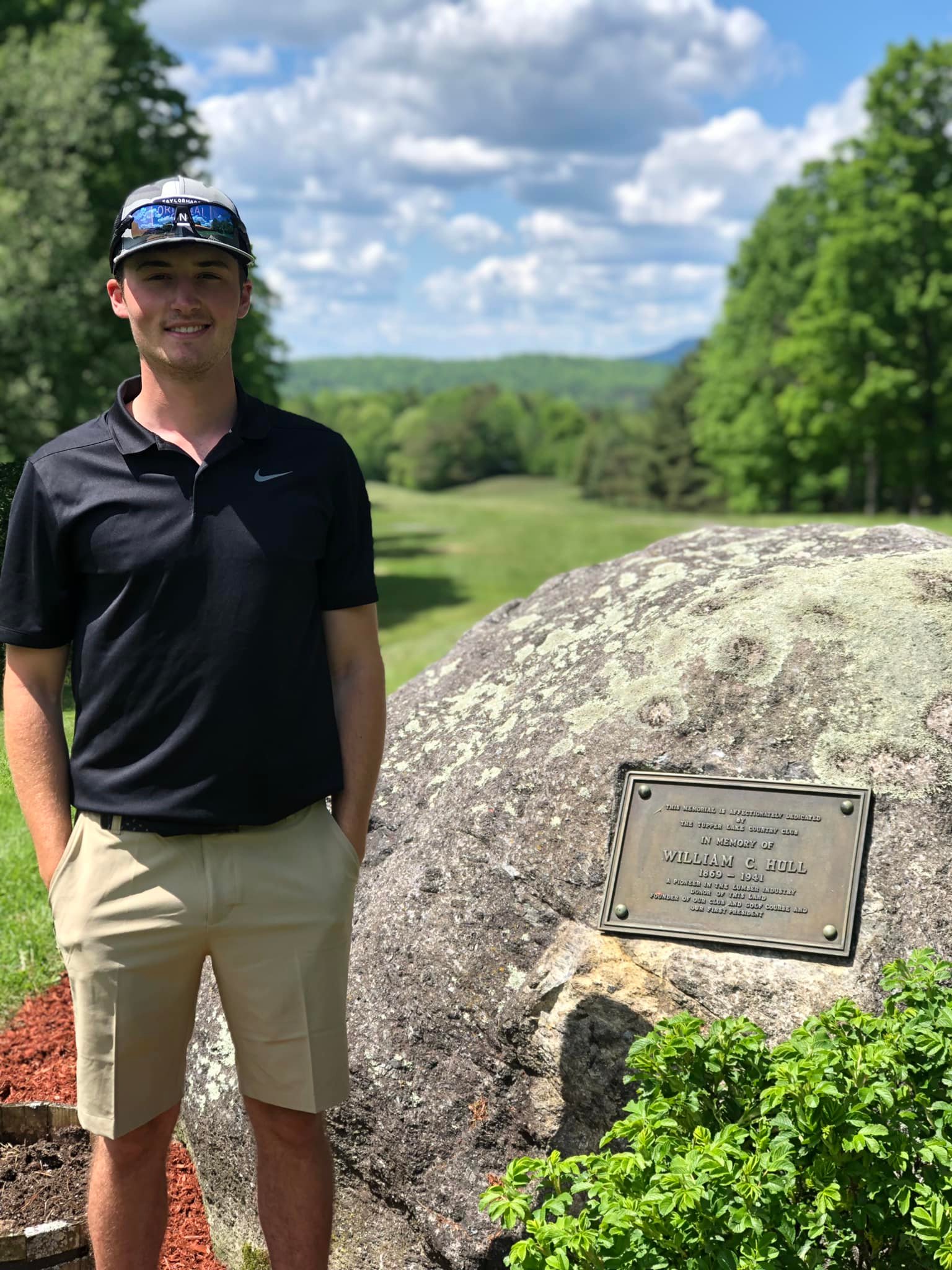 Hull Trophy Tupper Lake Golf Course