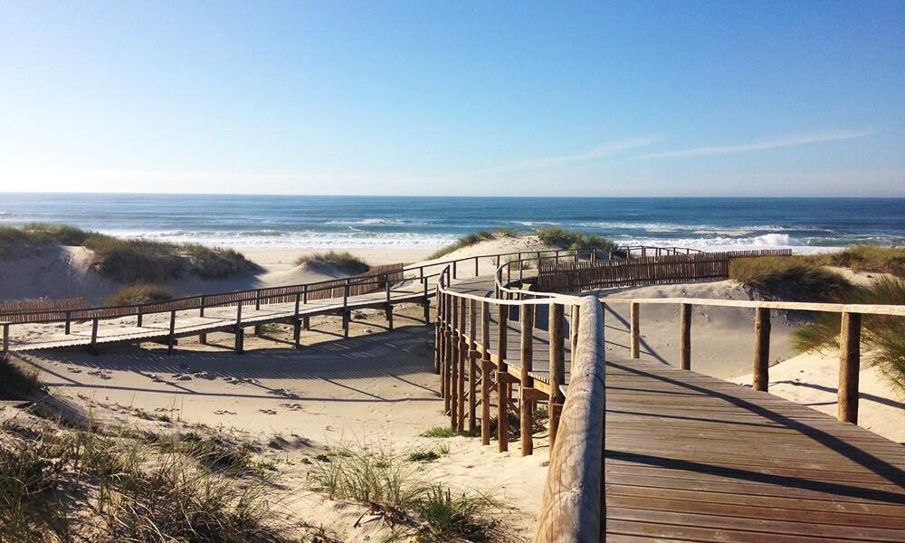 TUR4all Turismo accesible Praia da Torreira