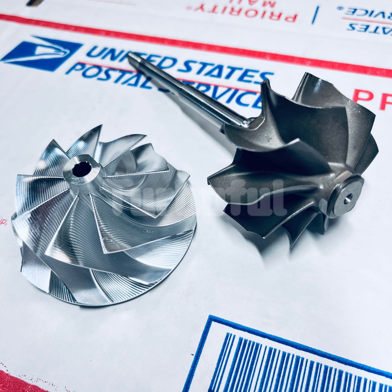 Turbo Shaft Rotor Turbine Shaft Wheel G25660 Standard Rotation