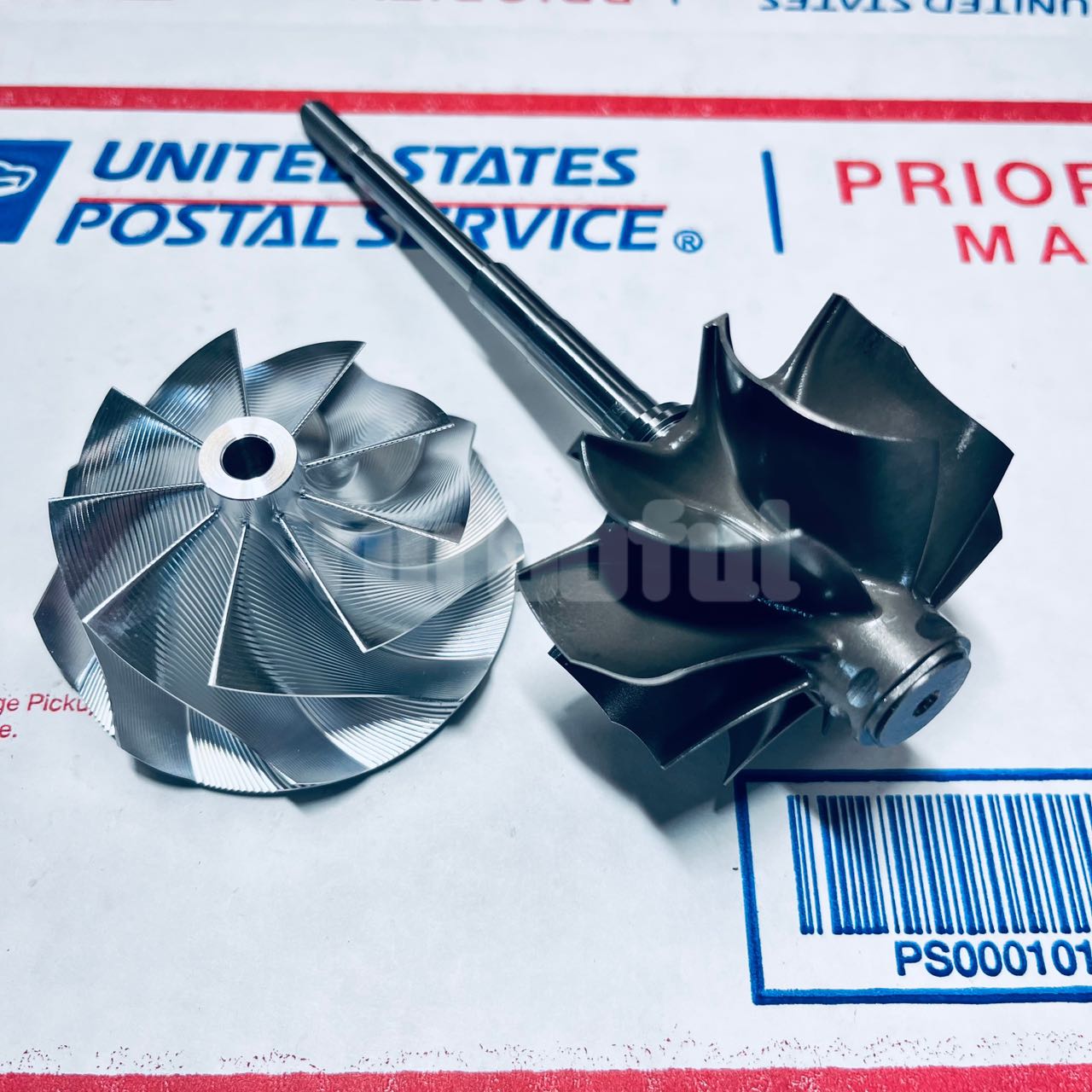 Turbo Shaft Rotor Turbine Shaft Wheel G30660 Standard Rotation