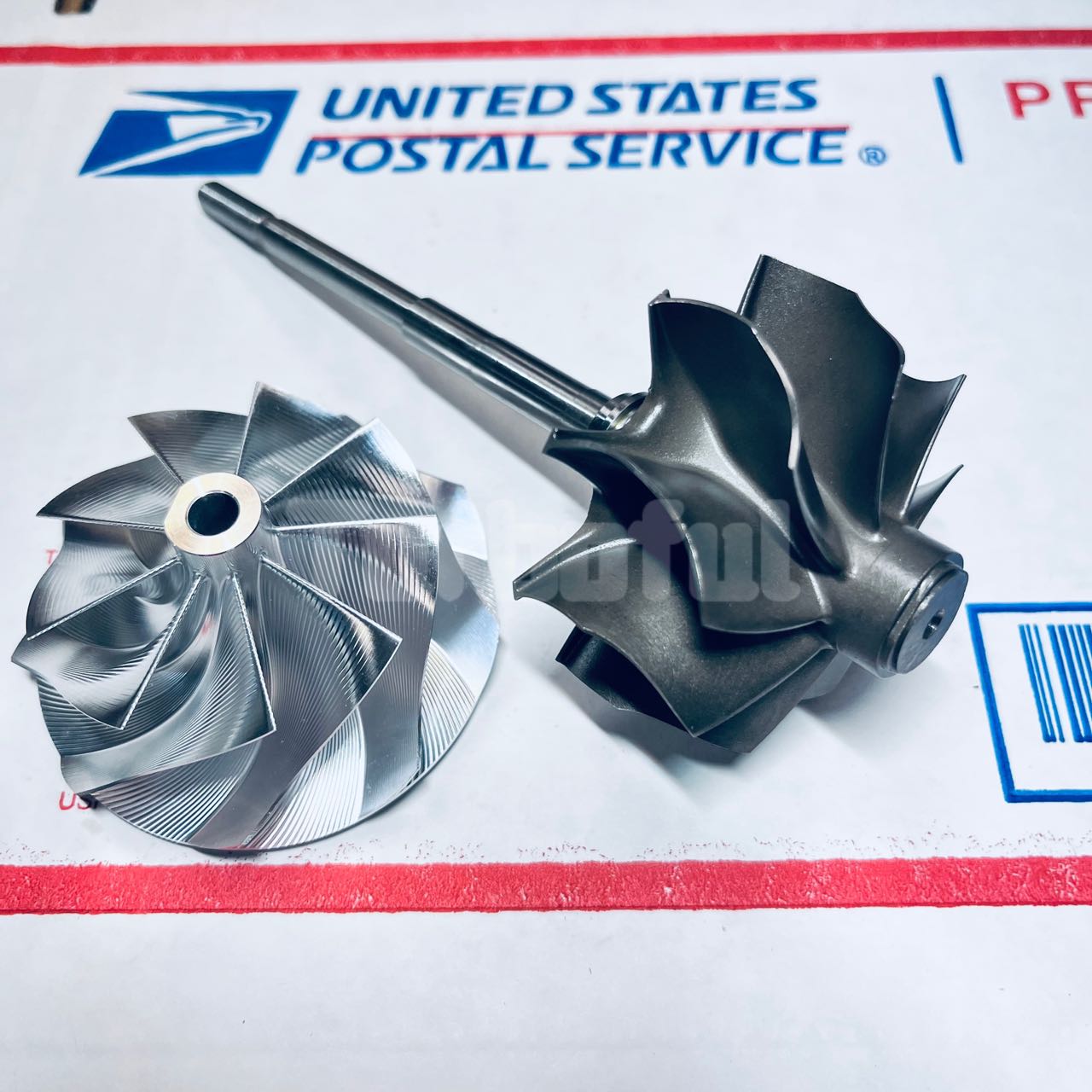 Turbo Shaft Rotor Turbine Shaft Wheel G30660 Reverse Rotation