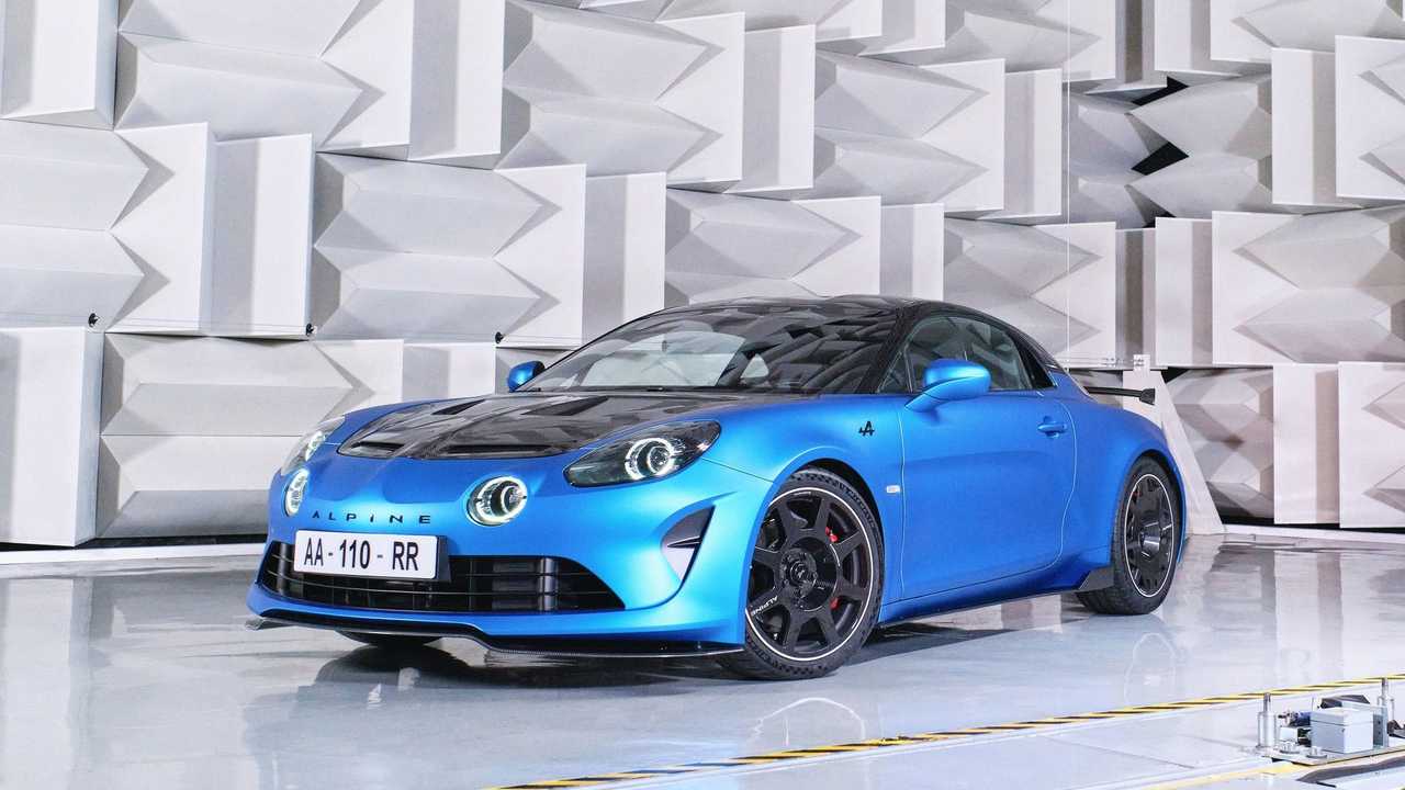 Alpine rivalise avec Porsche avec l'A110 R
