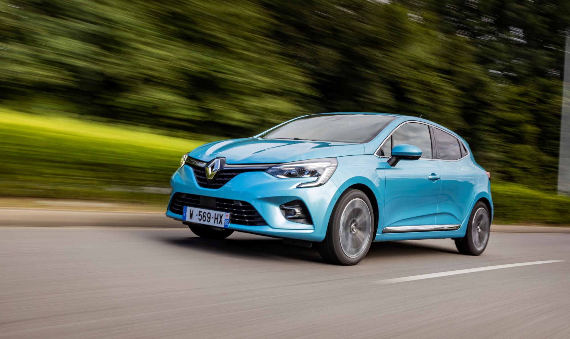 Renault Clio ETech hybride (2020) toutes les photos de notre essai