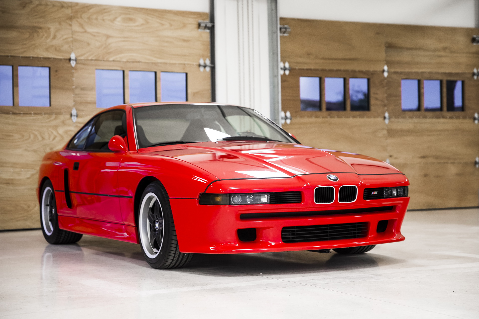 PHOTOS BMW M8 E31 (1990), le monstre que BMW n'a jamais osé vendre