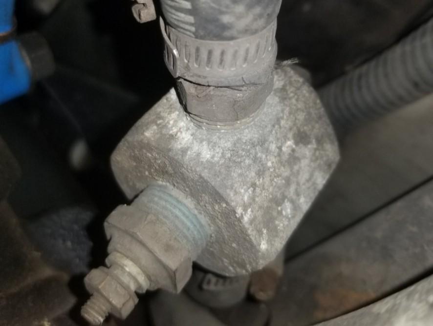 Engine/Transmission (1994 1998) 47re oil cooler fitting size Page