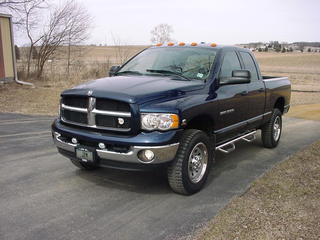 Feeler for sale 2003 Dodge 3500 SRW SB CC 4X4 6spd blue