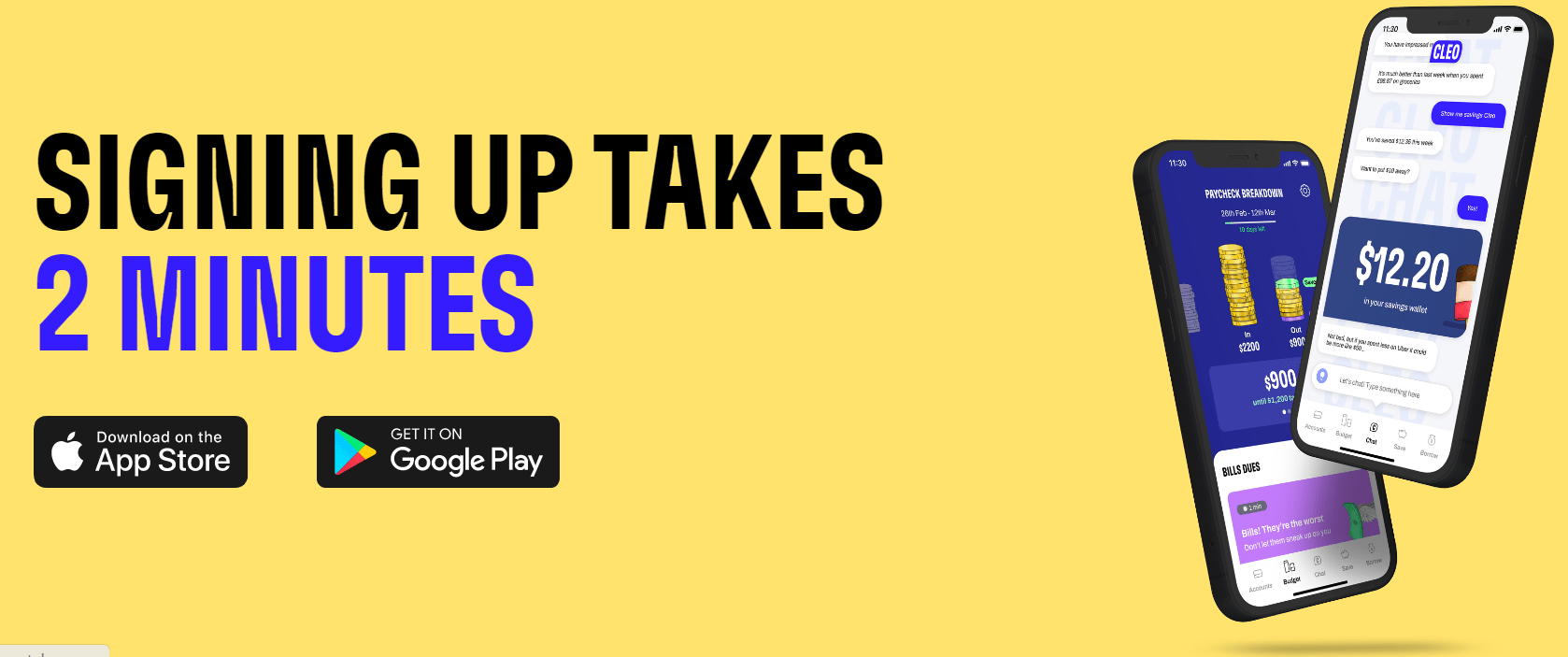 Here Are 12 Apps Like Cleo That Will Give You a Cash Advance