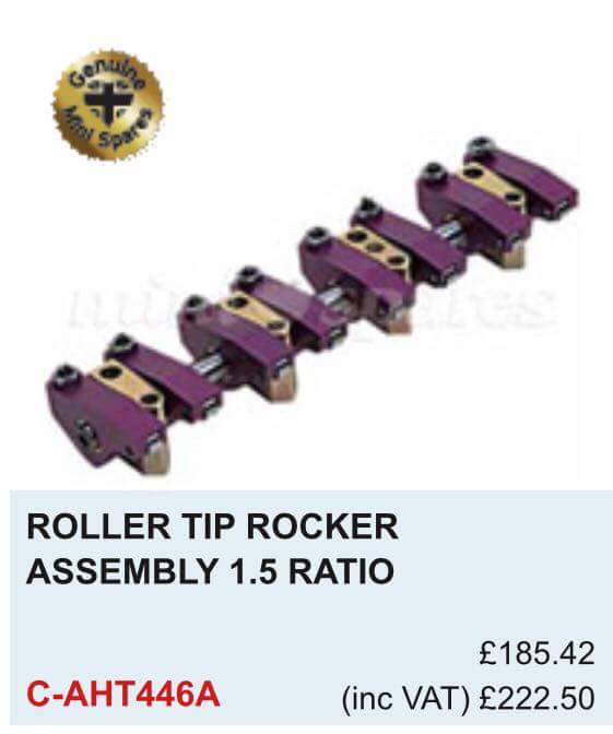 Minispares 1.5 roller rockers SOLD TurboMinis