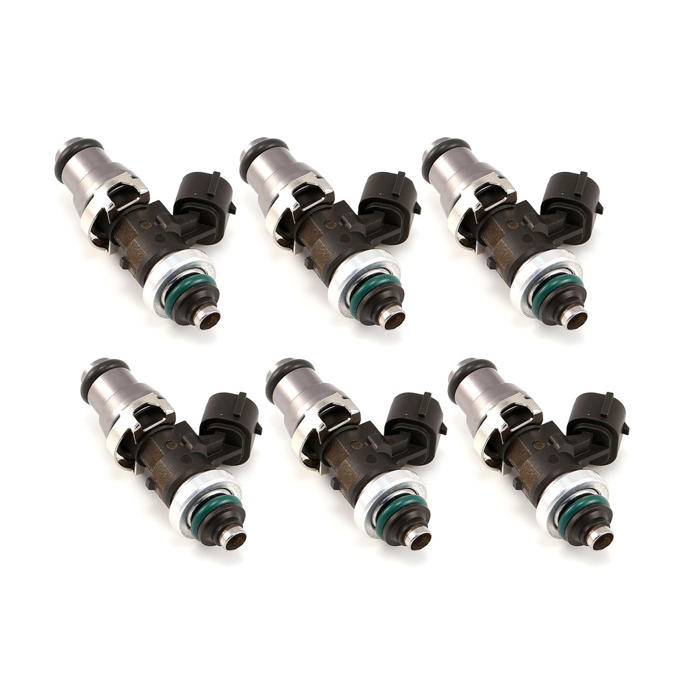 Injector Dynamics ID1300XDS Fuel Injectors 1300.48.14.R35.6 Turbomotiv