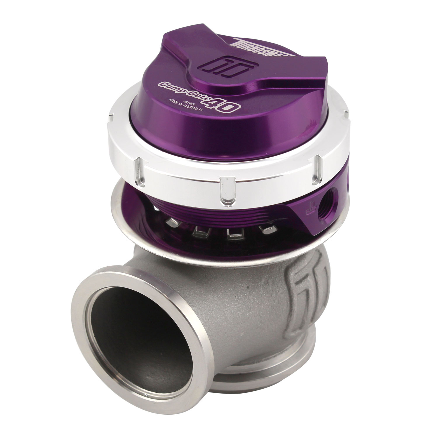 Turbosmart GenV WG40 CompGate 40mm External Wastegate Turbomotiv