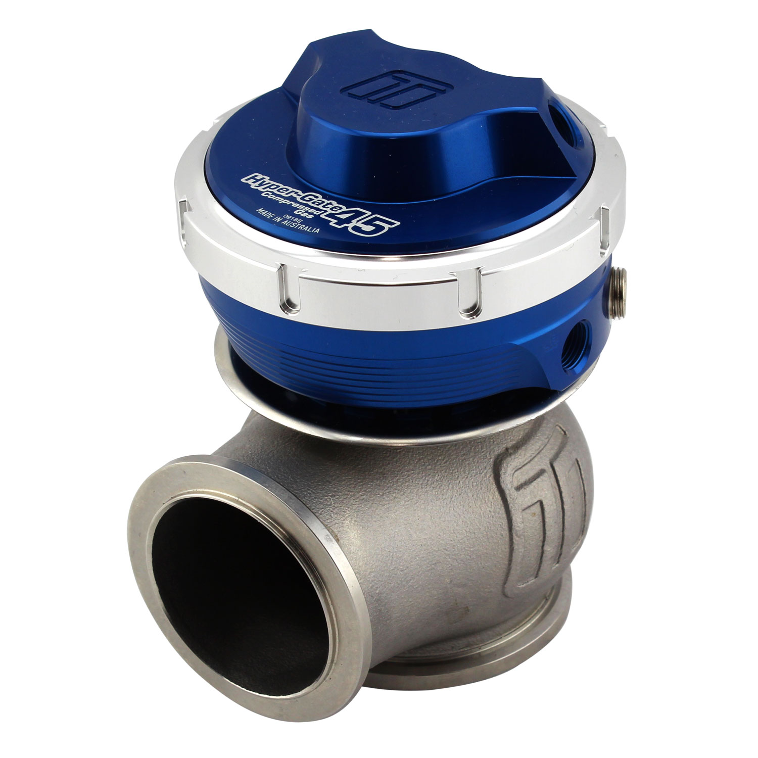 Turbosmart GenV WG45CG HyperGate Compressed Gas 45mm External