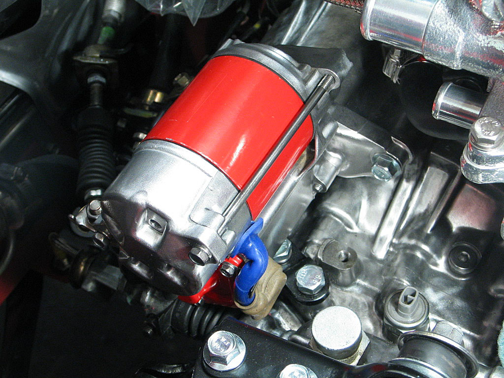 Starter install help MR2 Owners Club Forum