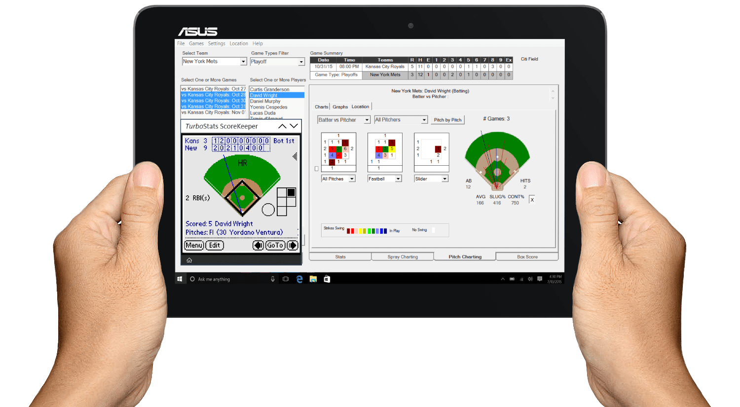 Iscore Vs Gamechanger