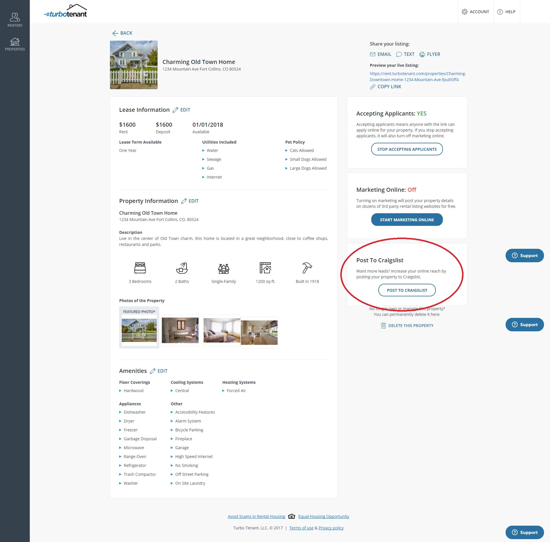 How To Post A Rental Listing To Craigslist