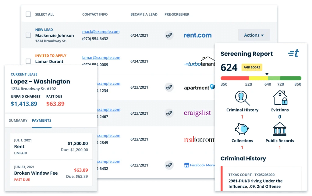 Tenant pro 6 support lalafsi